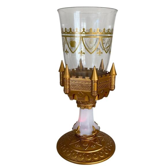 Castle Themed Goblet lights up Disney Beauty and the beast Collectible - Picture 3 of 7